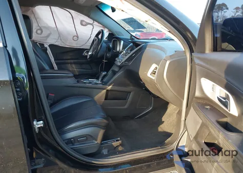 2016 Chevrolet Equinox Ltz from USA, damaged, VIN 2GNALDEK7G6354264